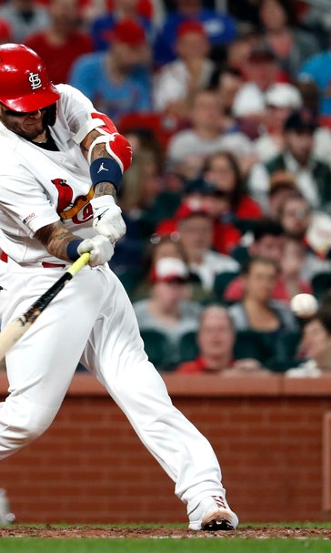 Molina, Ozuna homer as Cards top Dodgers 7-2 for 4th in row